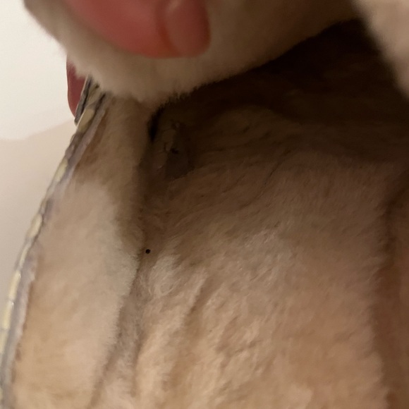 Clarks white women’s mules - Picture 4 of 6